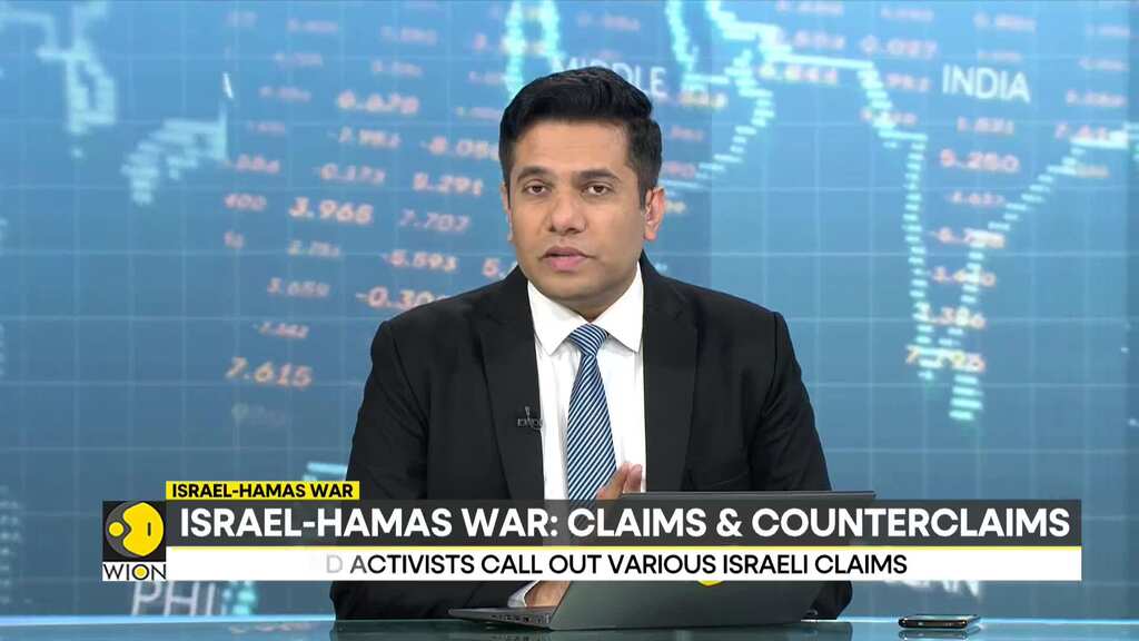 Inside Israel-Hamas war propaganda, fake videos and misinformation online