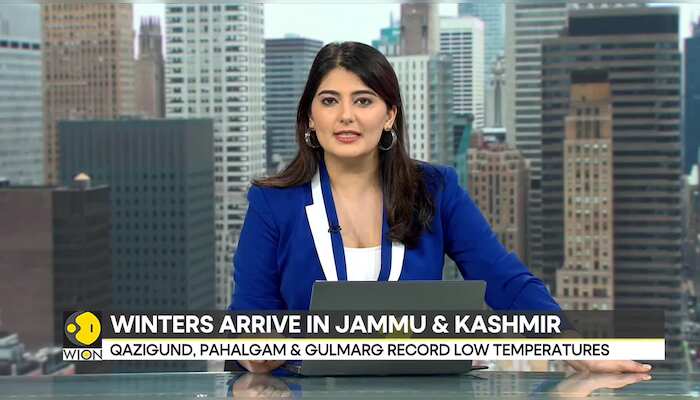 Jammu and Kashmir: Srinagar records coldest night of the season; Gulmarg & Pahalgam record low temp