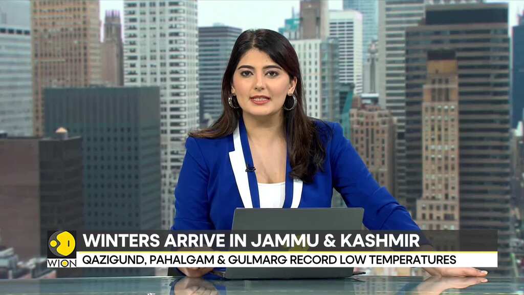 Jammu and Kashmir: Srinagar records coldest night of the season; Gulmarg & Pahalgam record low temp