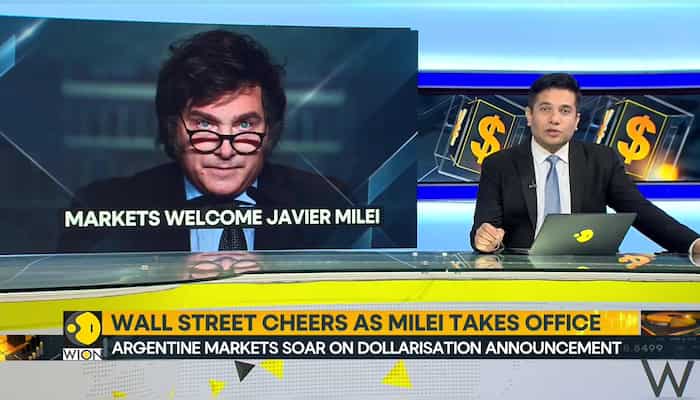 Argentine markets soar on Dollarisation announcement | World Business Watch