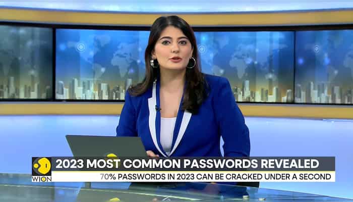 ‘123456’ most common password among Indians in 2023: Report