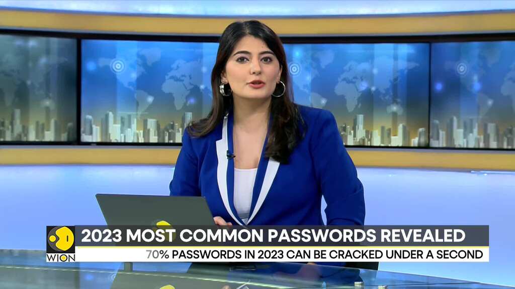 ‘123456’ most common password among Indians in 2023: Report