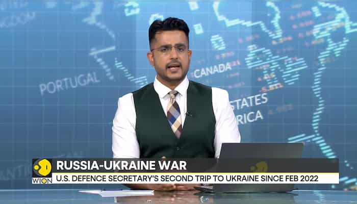 Russia-Ukraine war: Llyod Austin makes surprise visit to Kyiv | World News | WION