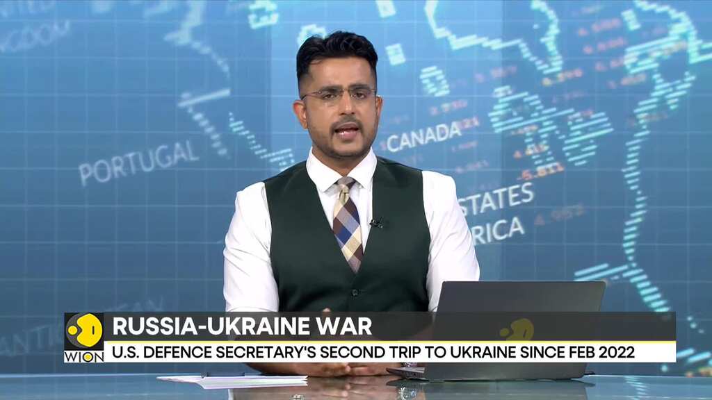 Russia-Ukraine war: Llyod Austin makes surprise visit to Kyiv | World News | WION