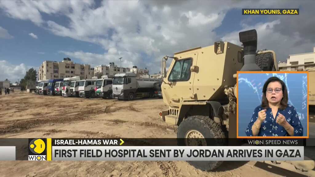 Capital punishment for Hamas militants | IDF hits Hezbollah targets in Lebanon | WION Speed News