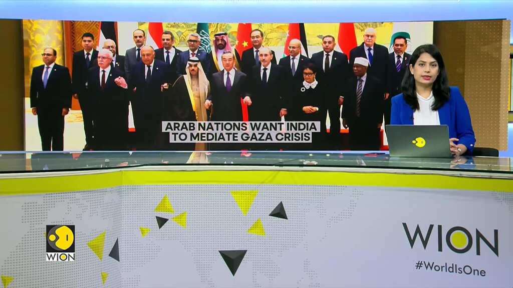 Israel-Palestine war: Can India's West Asia dipomacy work?