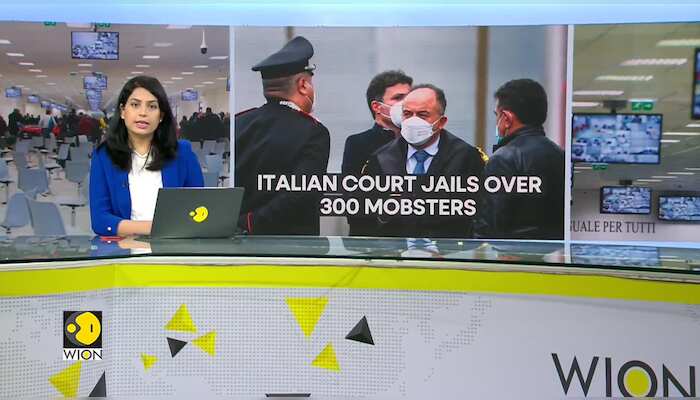 Italian court jails over 300 mobsters, mafia bosses handed 30-year jail terms