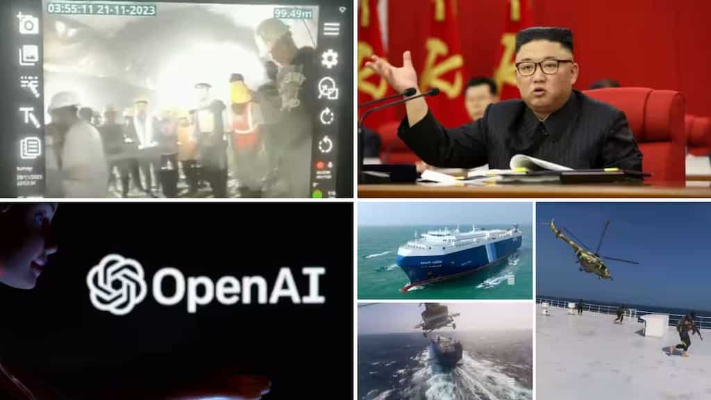 Morning brief: First visuals of trapped labourers in Uttarkashi tunnel out, OpenAI chaos continues, and more