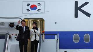 South Korean president kicks off historic UK visit as two countries work to strengthen ties