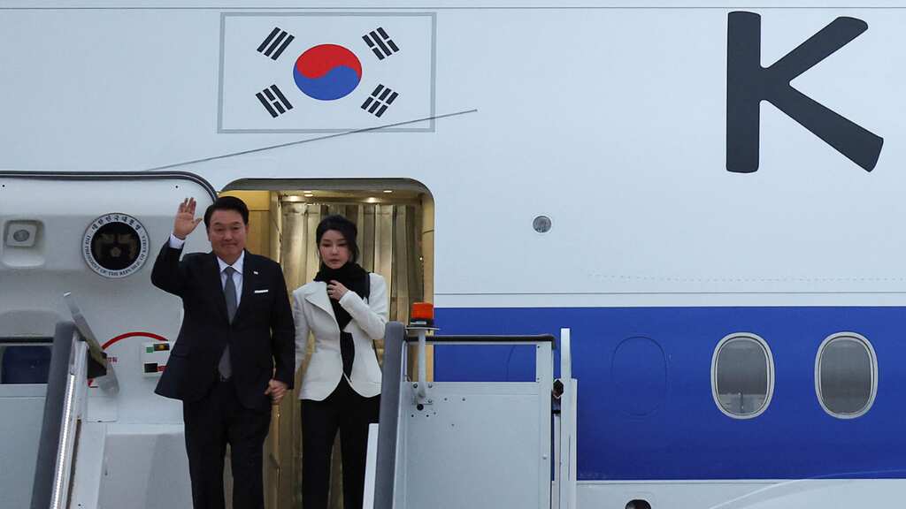 South Korean president kicks off historic UK visit as two countries work to strengthen ties