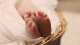 'Baby on board...': Woman gives birth in aircraft on tarmac as labour pains increase before take-off