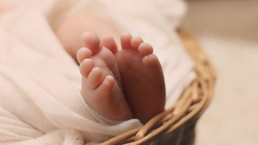 'Baby on board...': Woman gives birth in aircraft on tarmac as labour pains increase before take-off