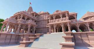 Ram Mandir: Indian man undertakes 8,000-km walk to Ayodhya, carrying $80k gold-plated footwear for Lord Ram