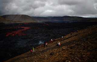 A 30-minute warning might be all Iceland residents get when the volcano erupts: Met Office