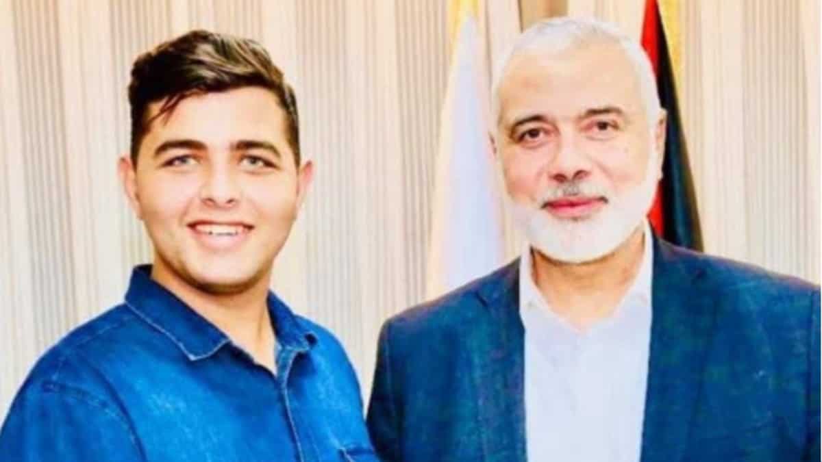 Hamas leader Ismail Haniyeh's oldest grandson Jamal killed in Israeli attack: Reports Hamas leader Ismail Haniyeh's oldest grandson Jamal killed in Israeli attack: Reports