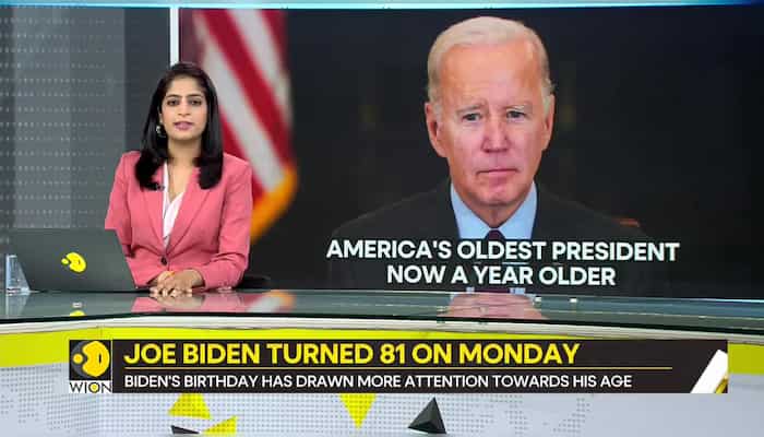 America's oldest president turns a year older