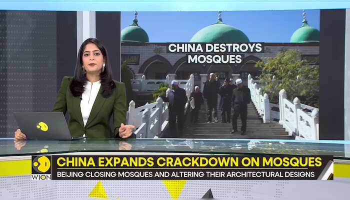 Gravitas: China trying to erase Islam? Mosques demolished, destroyed in Ningxia, Gansu
