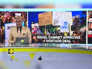 Israel-Hamas war: Truce deal will come in force on Thursday says Hamas