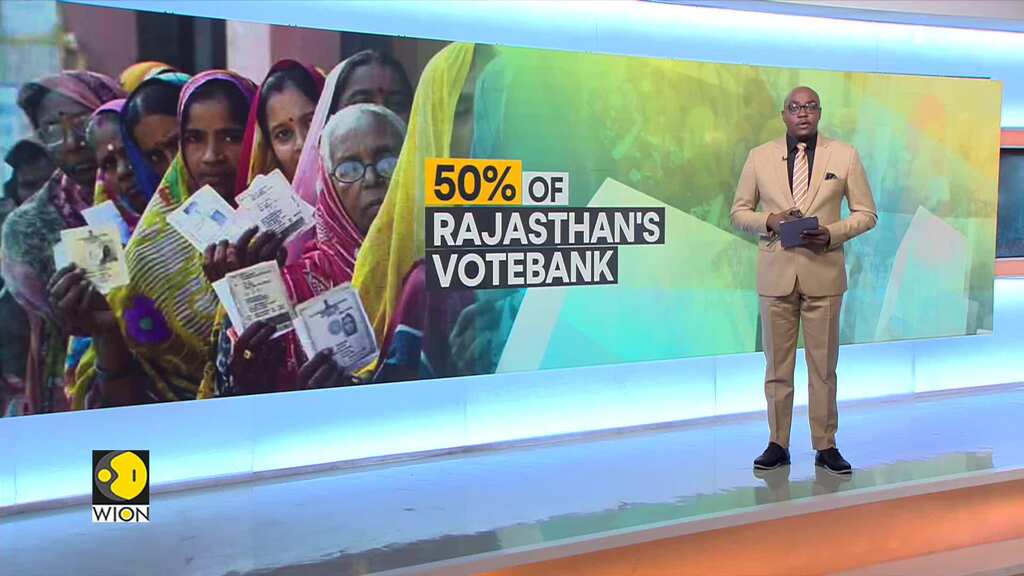 India: Rajasthan polls on November 25th, results on December 3rd