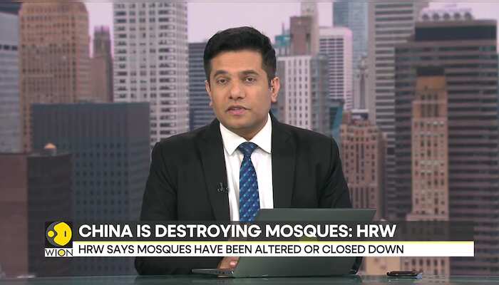 China trying to curb Islam: Report | HRW says mosques have been altered or closed down