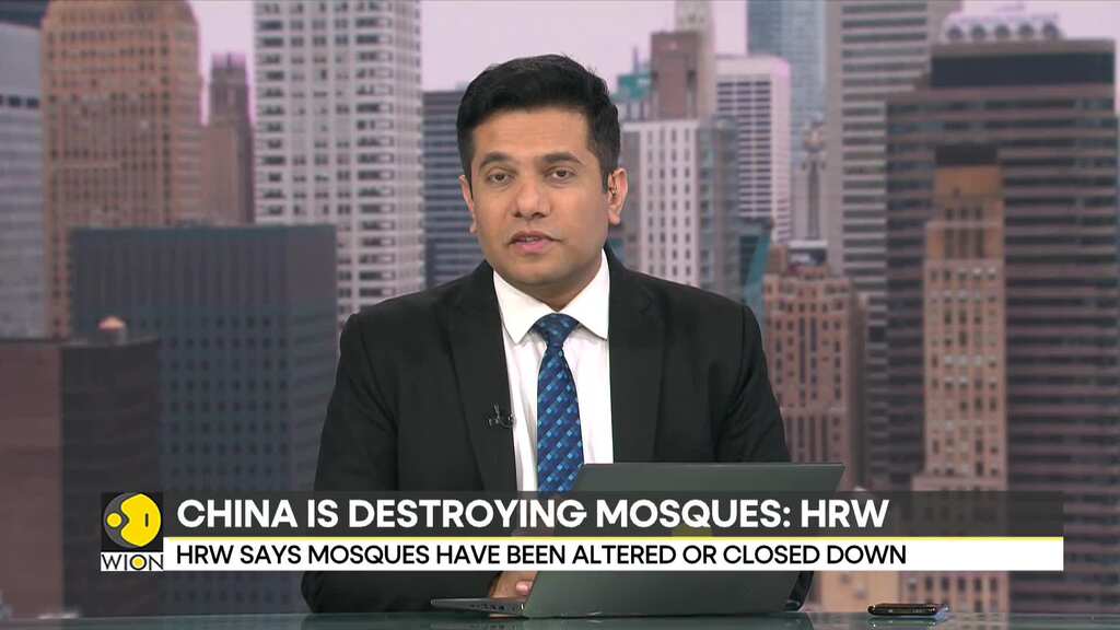 China trying to curb Islam: Report | HRW says mosques have been altered or closed down
