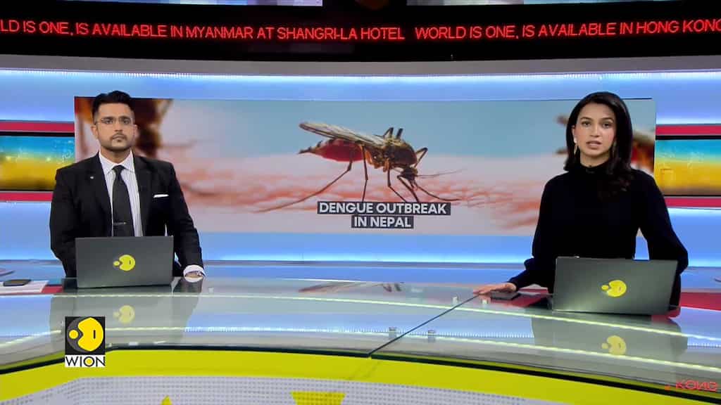 Dengue epidemic in Nepal, country witnessing surge in Dengue infections | World DNA