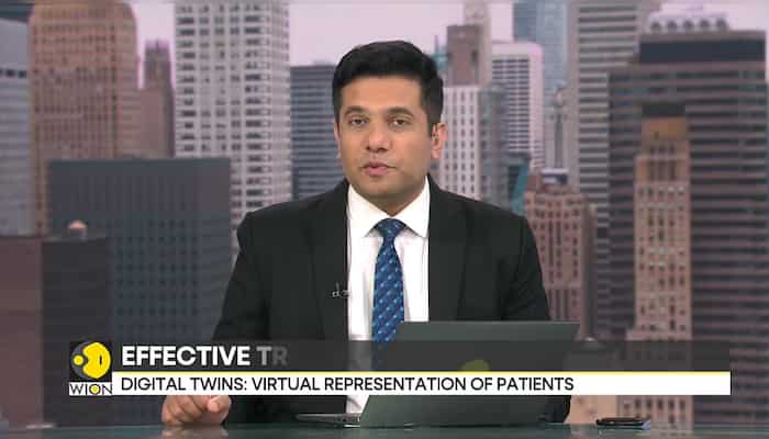 Digital Twins: Virtual representation of patients
