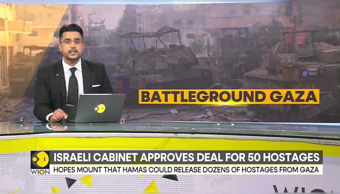 Israel-Palestine war: First hostages may be released as early as Thursday | World News | WION