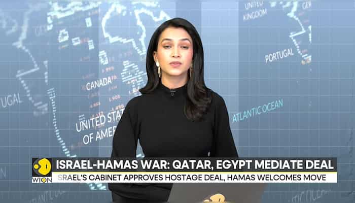 Israel-Palestine war: Israel hostage swap for Palestinian prisoners | World News | WION