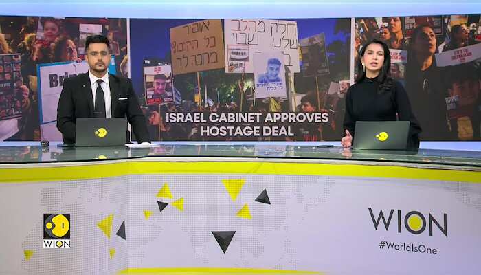 Israel's cabinet approves hostage deal in a major diplomatic breakthrough
