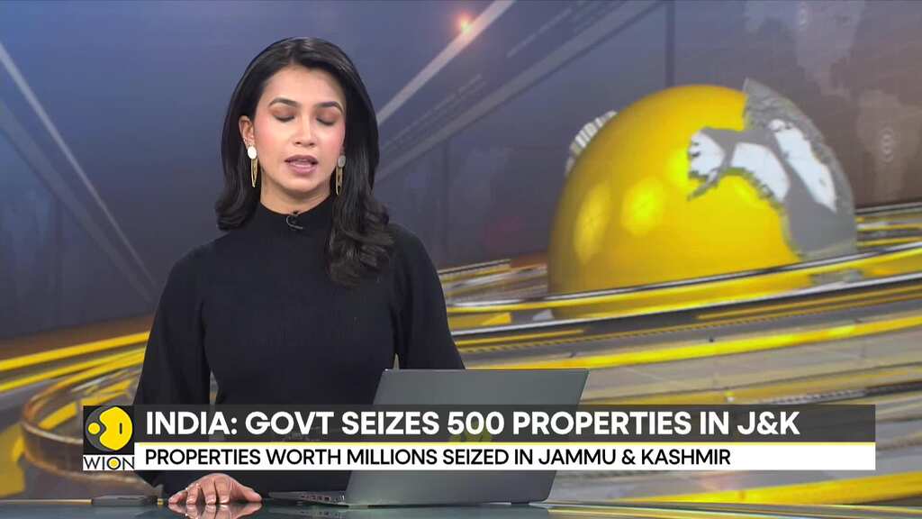 Indian govt seizes 500 properties in J&K worth millions