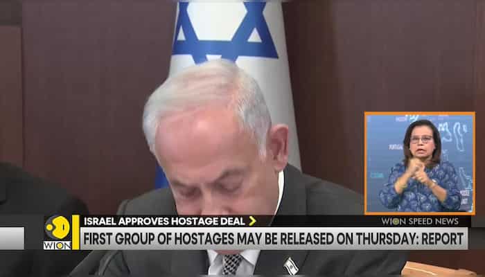 Israel approves hostage deal with Hamas