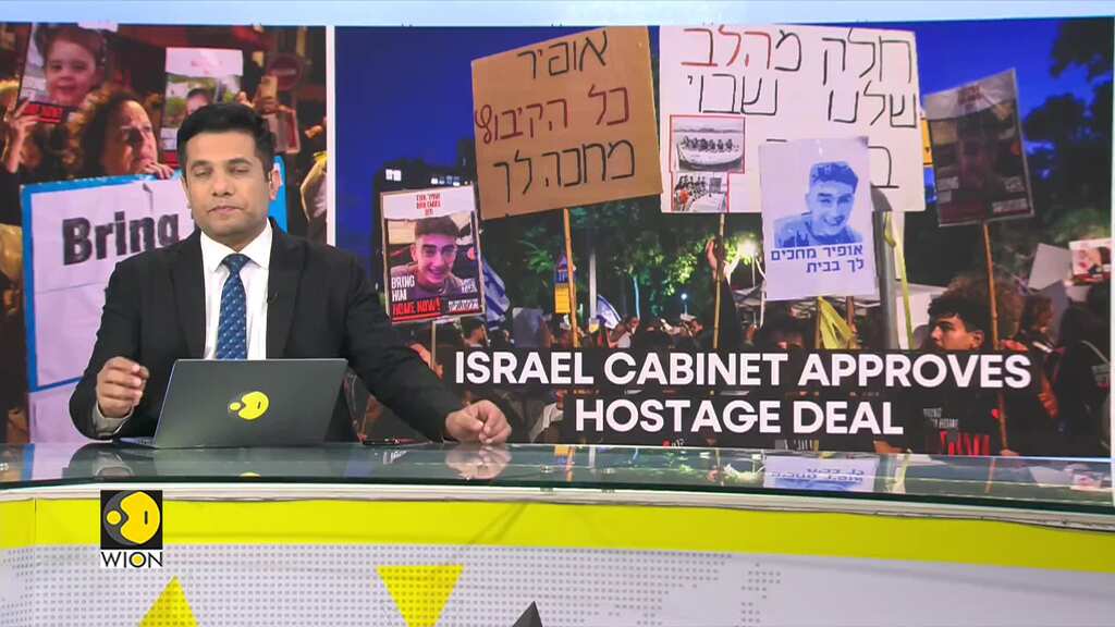 Israel-Hamas war: Israel approves hostage deal, Netanyahu says 4-day truce deal right decision
