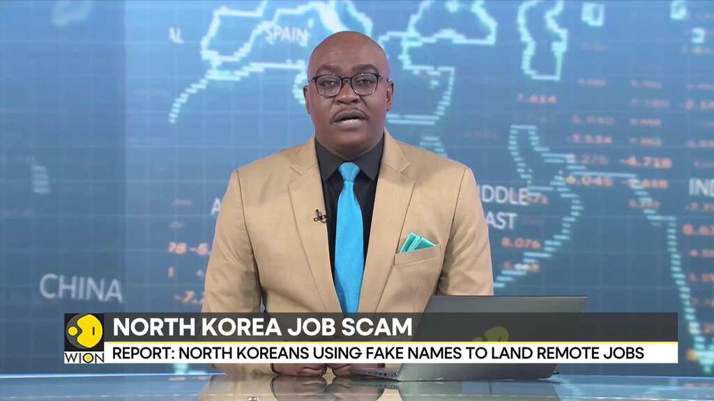 Report: North Koreans using fake names to land remote jobs