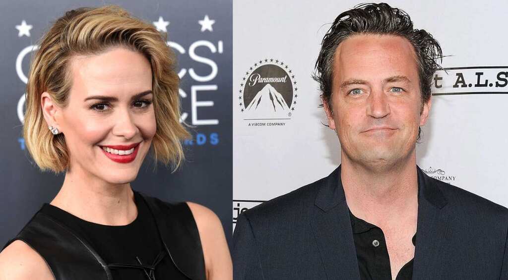 Sarah Paulson remembers getting Studio 60 role, thanks to Matthew Perry