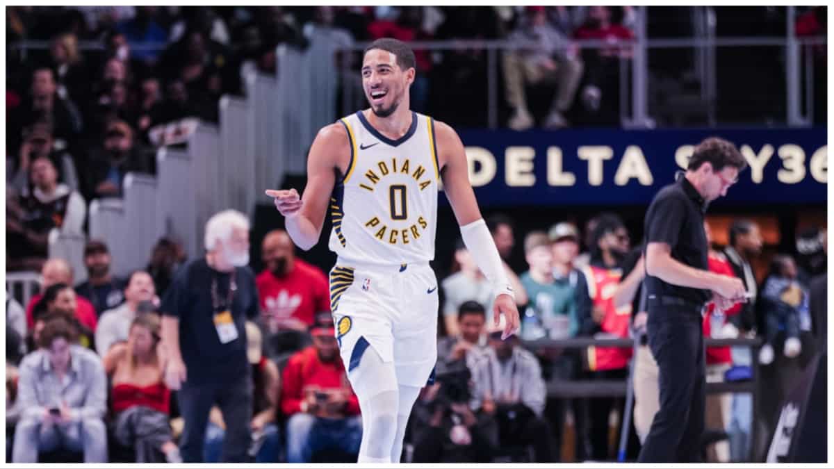 Indiana Pacers defeat Atlanta Hawks, become first team to reach knockout stage of NBA's new tournament
