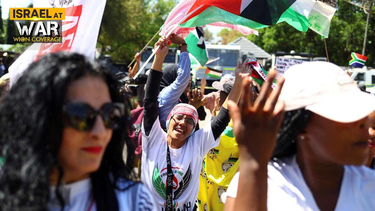 South African lawmakers vote to suspend diplomatic ties with Israel and shut embassy