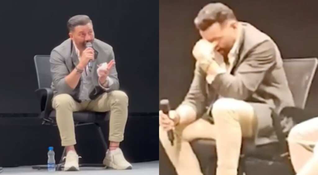 IFFI 2023: Sunny Deol breaks down as Rajkumar Santoshi says 'industry didn't do justice to his talent'