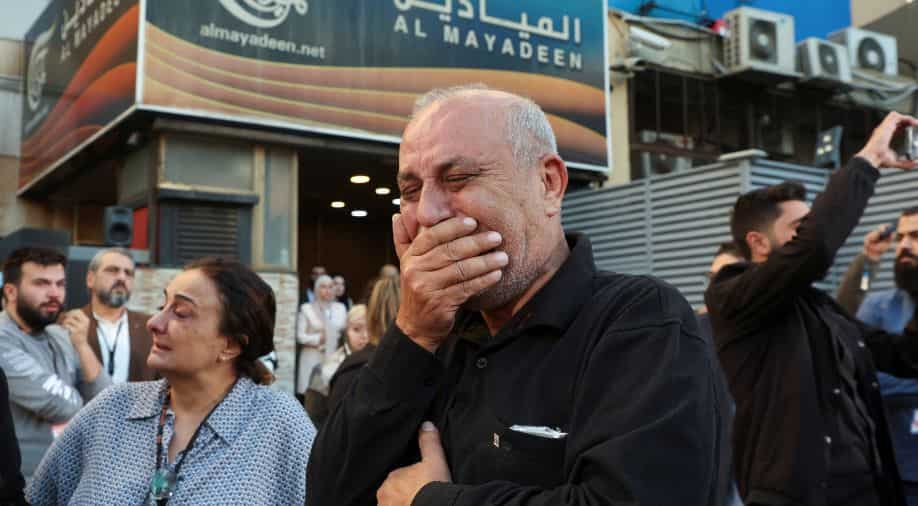 2 journalists, Hamas terrorist killed in Israeli strikes on Lebanon 2 journalists, Hamas terrorist killed in Israeli strikes on Lebanon