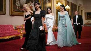 King Charles heaps praises on BLACKPINK at Korea-UK state dinner