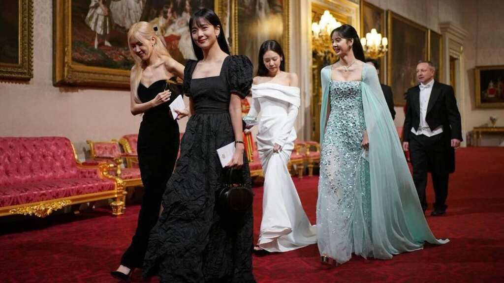 King Charles heaps praises on BLACKPINK at Korea-UK state dinner
