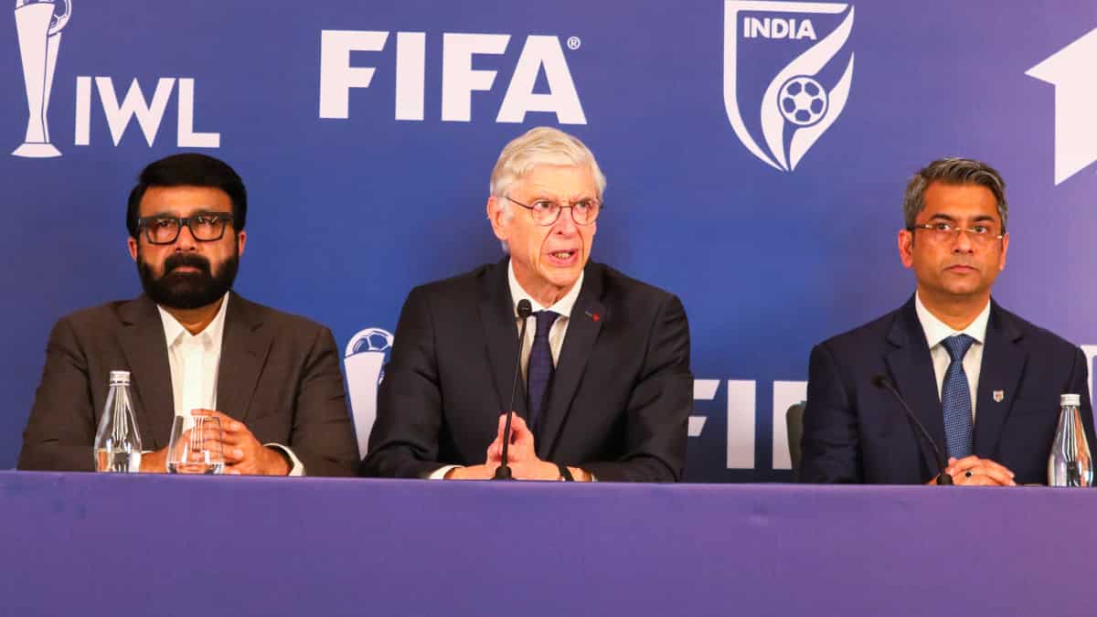 FIFA is excited with the challenge of developing football in India: Arsene Wenger