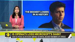 Gravitas: Microsoft Hires ChatGPT Boss Sam Altman & OpenAI President Greg Brockman Following Recent Departure
