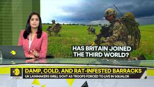 Gravitas:  Damp, Cold, and Rat-infested: UK Military Housing Condition Sparks Outcry