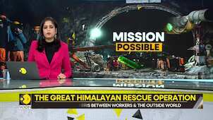 Gravitas | India's mission possible: Only 10 metres left to save 41 trapped workers