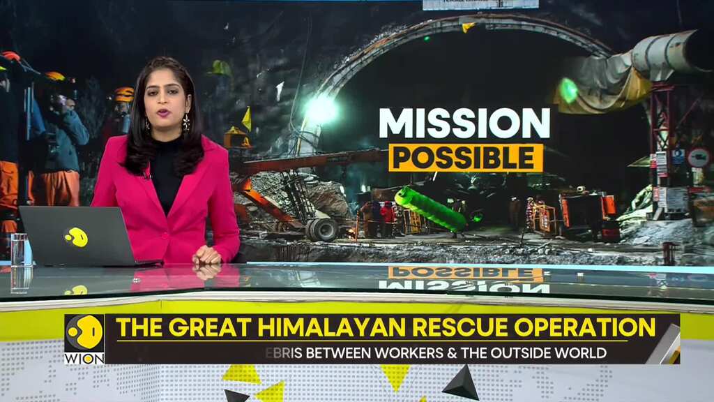 Gravitas | India's mission possible: Only 10 metres left to save 41 trapped workers
