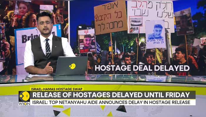 Israel-Hamas war : Palestinians express mistrust on Truce deal | Latest English News
