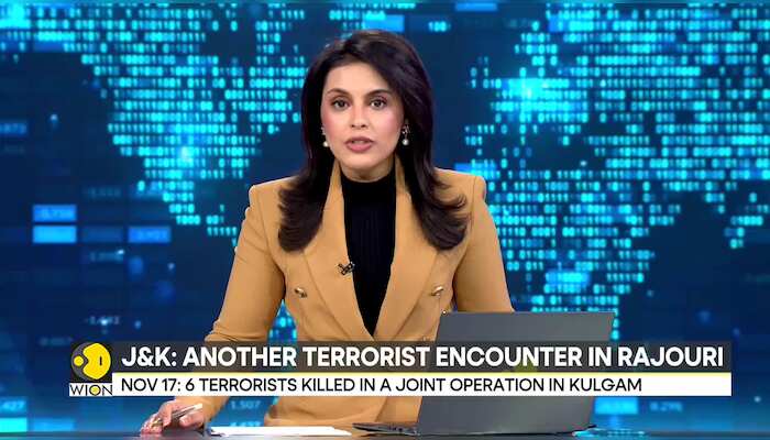 Another terrorist encounter in Jammu and Kashmir's Rajpuri