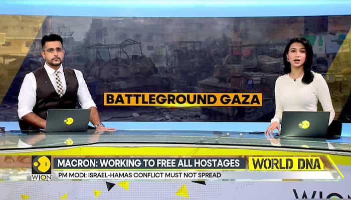Israel-Hamas war: India PM Narendra Modi says, 'Israel conflict must not spread' | World DNA | WION