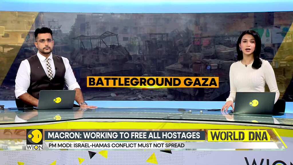 Israel-Hamas war: India PM Narendra Modi says, 'Israel conflict must not spread' | World DNA | WION